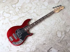 Yamaha Bb424x Electric Bass Guitar - Red Metallic - Used From Japan