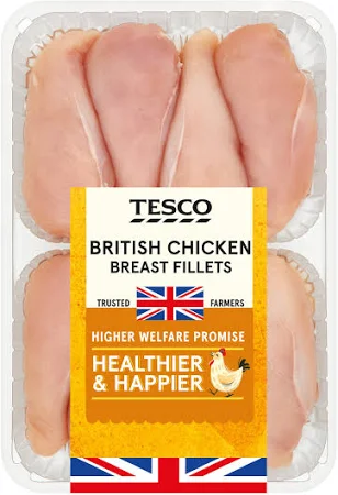 Tesco Large Chicken Fillet Pack