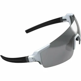 BBB BSG-63 - Fullview Sport Glasses (White, Smoke Lens)