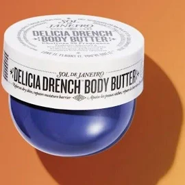 Sol De Janeiro Delicia Drench Body Butter 2x 25ml = 50ml Travel Size