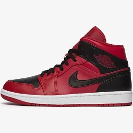Air Jordan 1 Mid Shoes - Red
