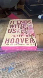 It Ends With Us by Colleen Hoover Custom Edges