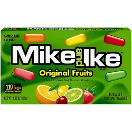 Mike & Ike Original Fruits 120g x 12