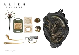 NECA ALIEN ROMULUS ACCESSORY SET 7 INCH SCALE - Free UK Shipping ** PRE ORDER DUE JANUARY 2025**