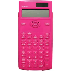 Ryman Scientific Calculator Pink, Pink