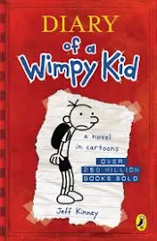 Diary of a Wimpy Kid: Greg Heffley's Journal [Book]