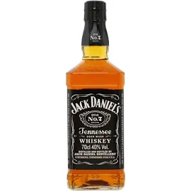 Jack Daniel's Tennessee Whiskey 70 CL