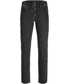 Jack & Jones Clark Straight Jeans in Mid Rise