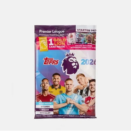 Topps Premier League 2025 - Debut Edition - Starter Pack