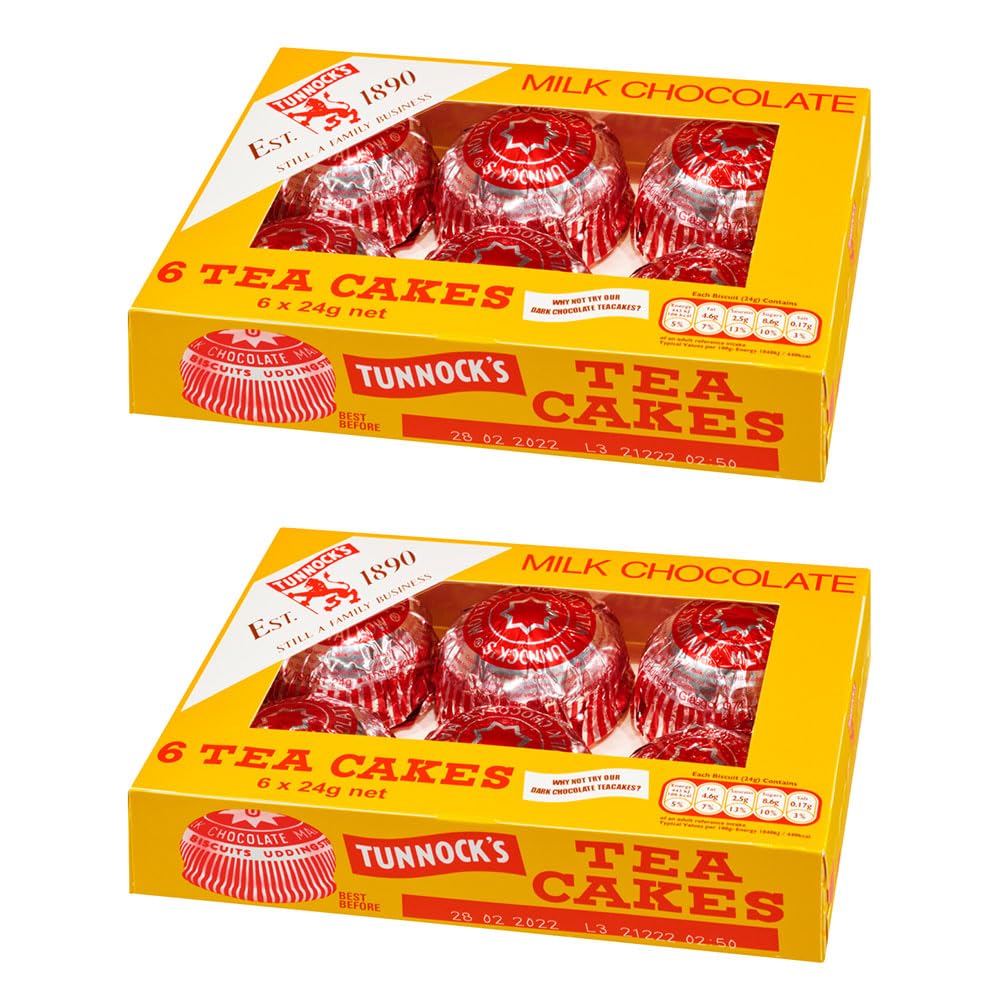 Tunnock's Milk Chocolate Tea Cakes