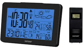 Multi-function Weather Station Denver Electronics WS-530 Black