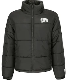 Billionaire Boys Club Black Small Arch Logo Puffer Jacket