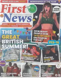 First News Magazine Subscription (13 Issues)