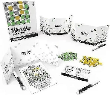 Wordle The Board Games
