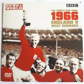 1966 The World Cup Final Bbc News Of The World Promo Dvd