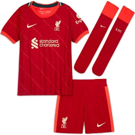Nike Liverpool Home Kit 21/22 - Kids - Red
