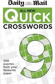 Daily Mail All New Quick Crosswords 9 [Book]