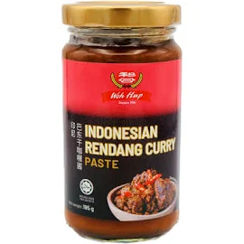 Woh Hup Indonesian Rendang Curry Paste, 195g