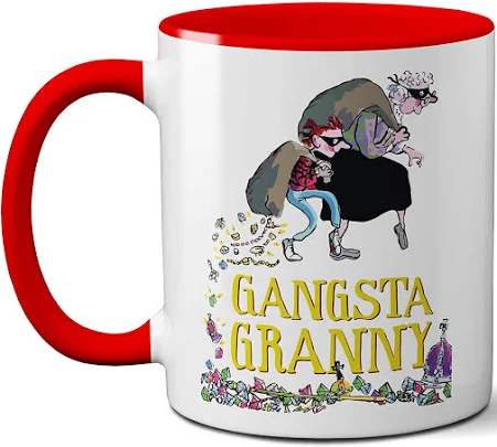 Gangsta Granny David Wallimas Mug
