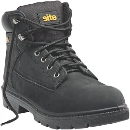 Site Marble Safety Boots Black Size 7 (5927H)