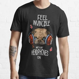 Heardle Music Game Essential T-Shirt | Redbubble Pug