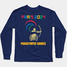 Paralympics 2024 Long Sleeve T-Shirt | Paralympics-2024