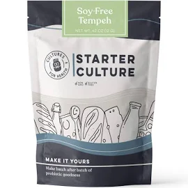 Cultures For Health Starter Culture Soy-Free Tempeh -- 4 Packets