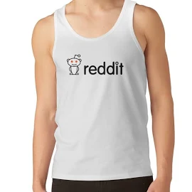 Reddit Logo Reddit Tank Top - Redbubble