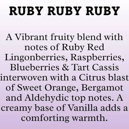 Gel Wax Ruby Ruby Ruby