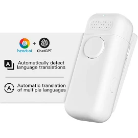 ChatGPT enabled Conversational AI assistant chat gpt voice recorder Intelligent