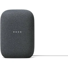 Google Nest Audio (Charcoal) With Google Assistant - Smart Speaker