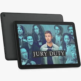 Amazon Fire HD 10 10.1" Tablet (2023) - 32 GB, Black