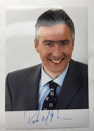 Rob Mcelwee Bbc Weather Hand Signed Photo Autograph