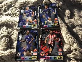 Panini Premier League 2023 Star Signings