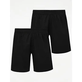 George Black School Football Shorts 2 Pack