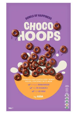 ASDA Choco Hoops 500g