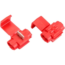 3M 905 Box Connector Red 2 Ports 22-14Awg, 50 Pk