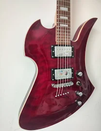 B.C. Rich Mockingbird masterpiece Dragon blood red