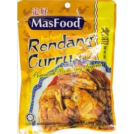 MasFood Paste Curry Rendang 200g x 1