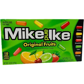 Mike and Ike Original Fruits Flavoured Candy 120g