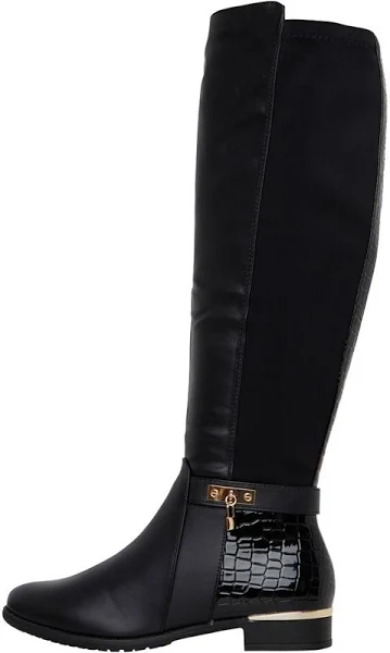 Truffle Collection Women's Hat Knee High Boots