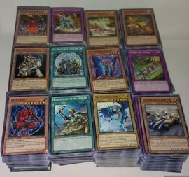 Yugioh 100 Cards Bulk Mixed Lot Pack With Rares & Holo Collection Ebay