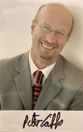 Peter Gibbs - Bbc Weather Signed Autograph