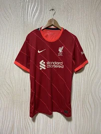 Liverpool 2021 2022 Home Football Shirt Soccer Jersey Nike Db2580-688