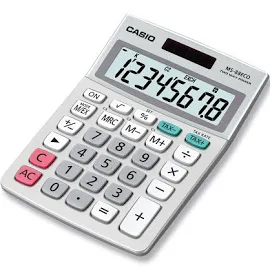 Casio MS 88ECO Desk Calculator