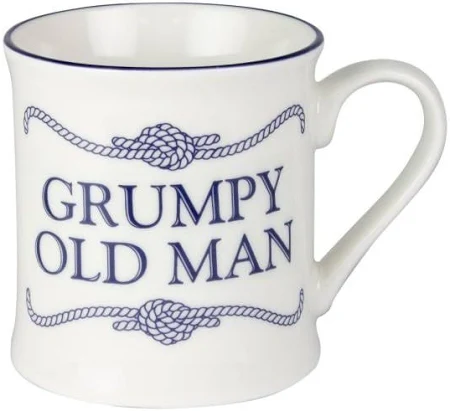 Nauticalia Grumpy Old Man Mug