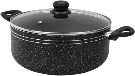 Royalford 26Cm Casserole Dish Cooking Pot with Lid