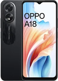 Oppo A18 CPH2591 Dual Sim 128GB Glowing Black (4GB RAM) - Global Version