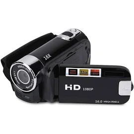 T Opiky HD Digital Video Camera Camcorder Portable Vlog Camera Record