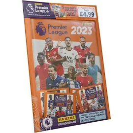 Premier League - 2023 - Sticker Collection - Starter Pack